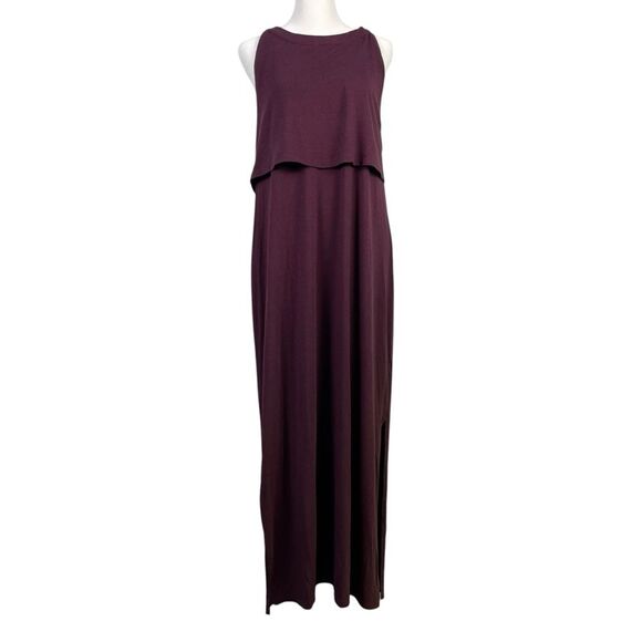 Sweaty Betty Holistic Maxi Dress Size XL Sleeveless Cutout‎ - Picture 1 of 10
